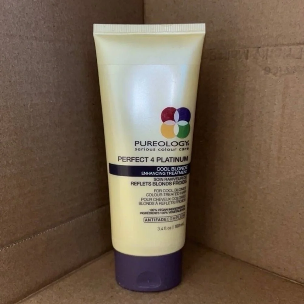 Pureology‎ Perfect 4 Platinum Cool Blonde Enhancing Treatment purple